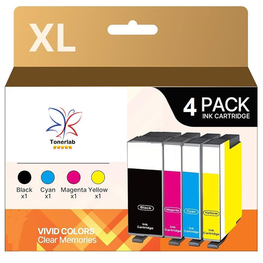 4 cartucce compatibili con Epson 405 XL|Epson WorkForce WF 3820/4820/4830/7830/7840