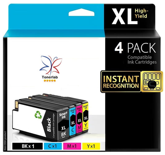 4 cartucce compatibili con Canon 2500 XL|Canon Maxify IB 4050 MB 5050/5350/5150