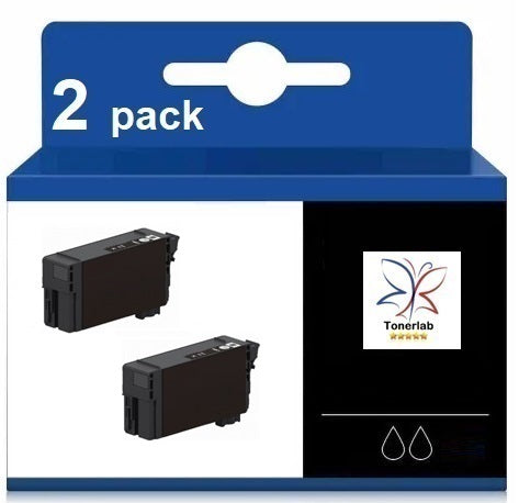 2 cartucce compatibili con Epson 11J nere|Epson Pro WF-M 4119/4619