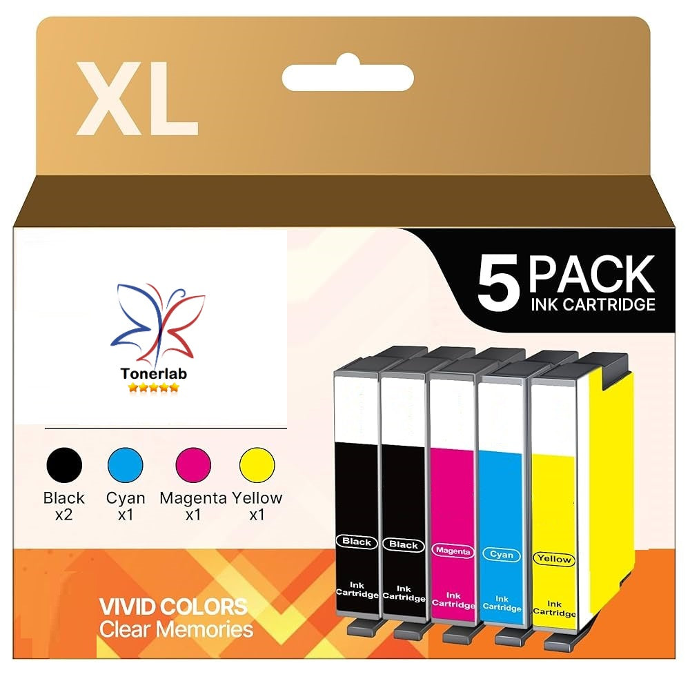 5 cartucce compatibili con Epson 33 XL|Epson Express premium XP 530/540/630/640/900/7100