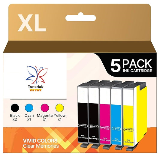 5 cartucce compatibili con Epson 33 XL|Epson Express premium XP 530/540/630/640/900/7100