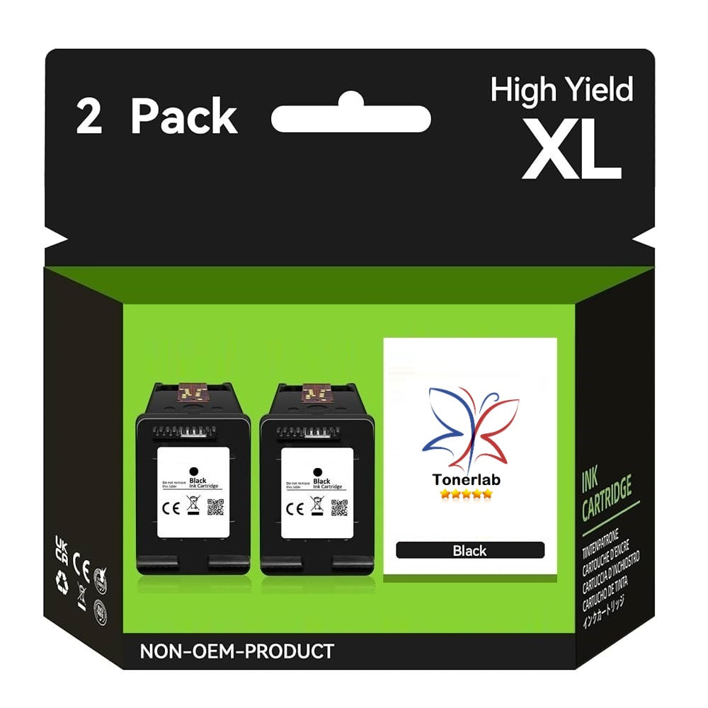 2 cartucce compatibili con Hp 305 XL|Hp Deskjet 2710/2720 Envy 6010/6020/6420