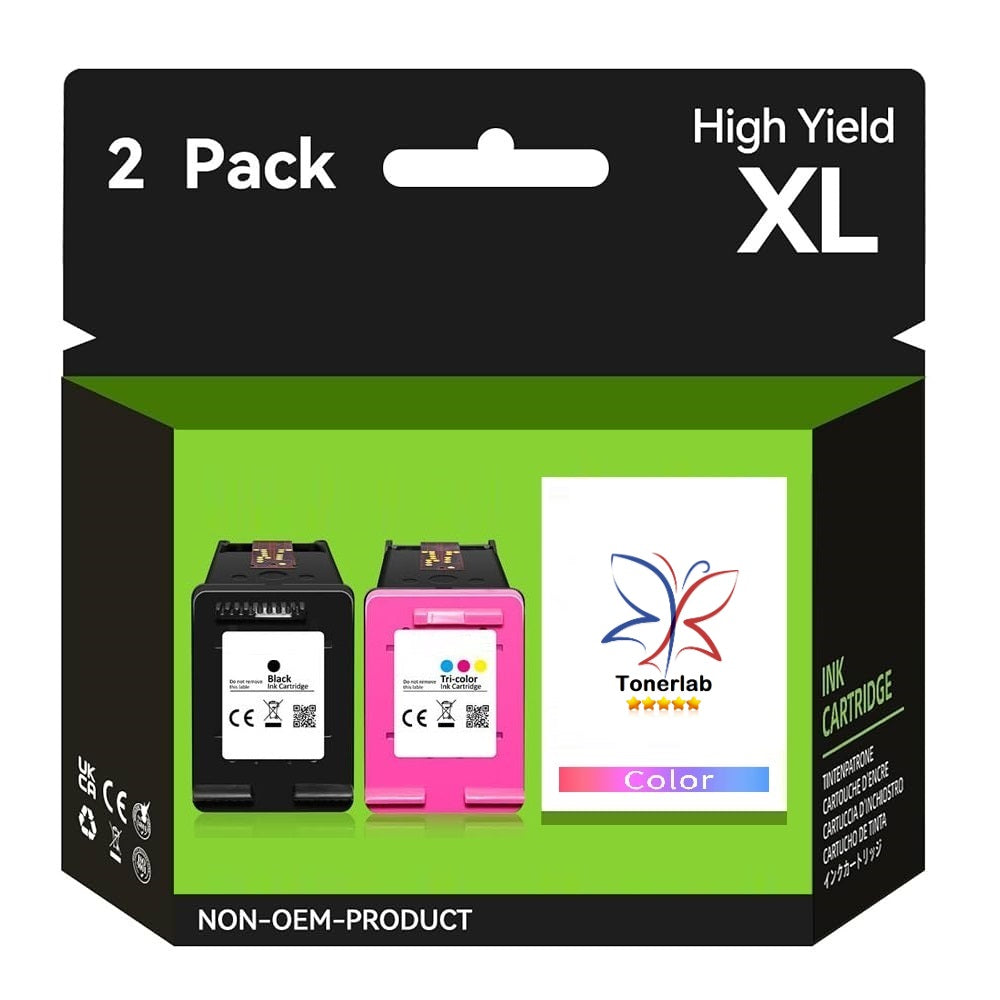 2 cartucce compatibili con Hp 303 XL|Hp Envy Photo 6220/6230/7120/7820/7830