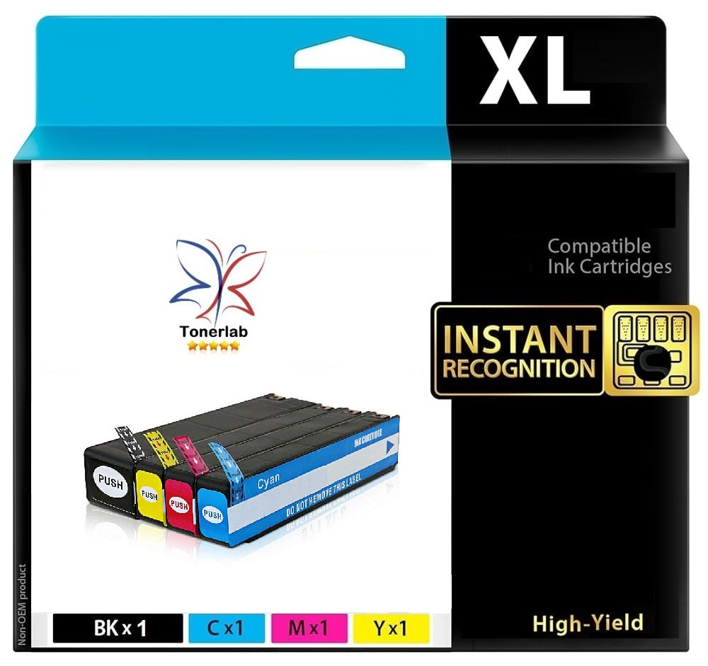 Cartuccia compatibile con Hp 970-971 XL|Hp Officejet Pro X 451/476/551/576