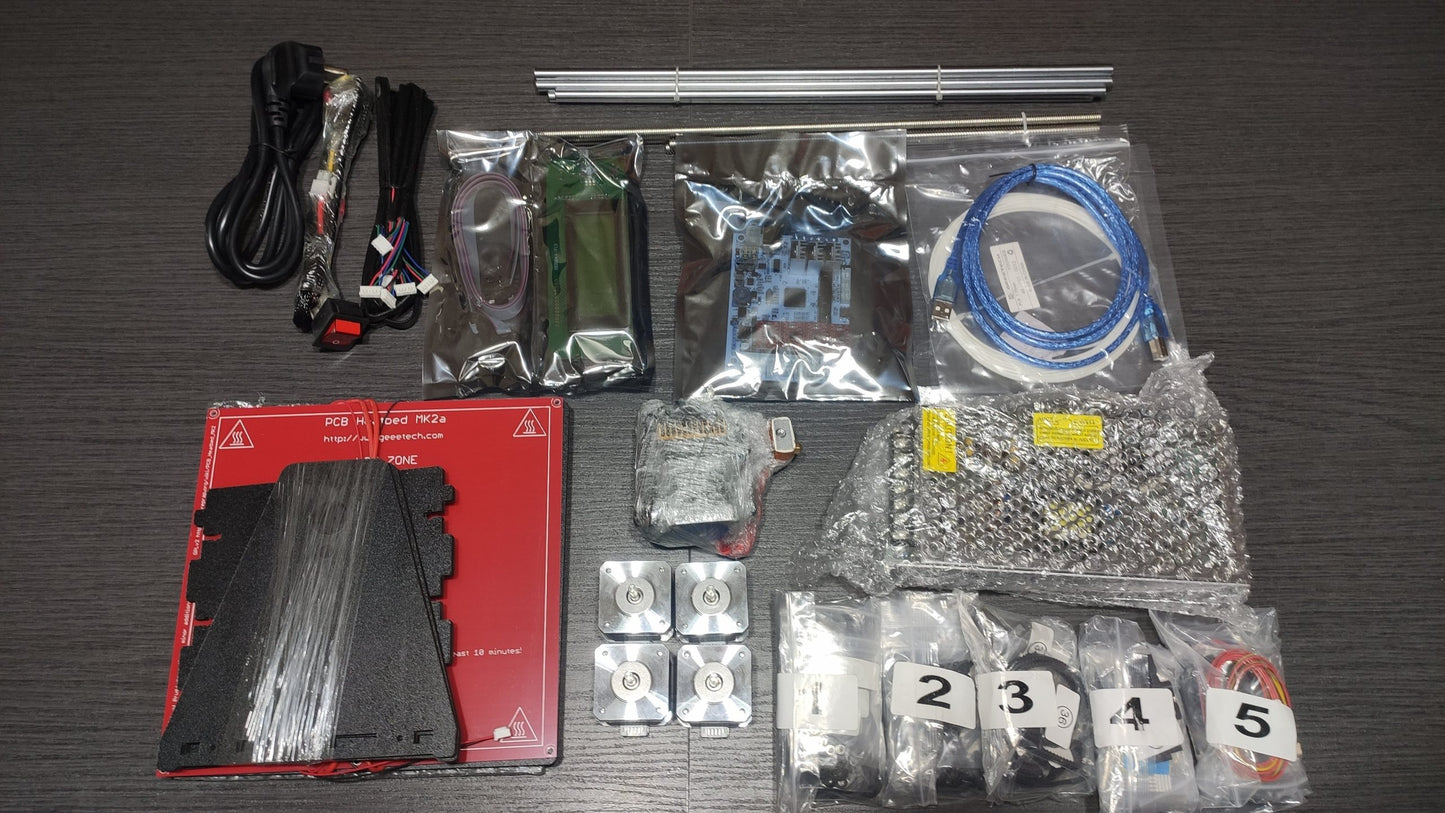 Geeetech Prusa i3|Stampante 3D Reprap Acrilica